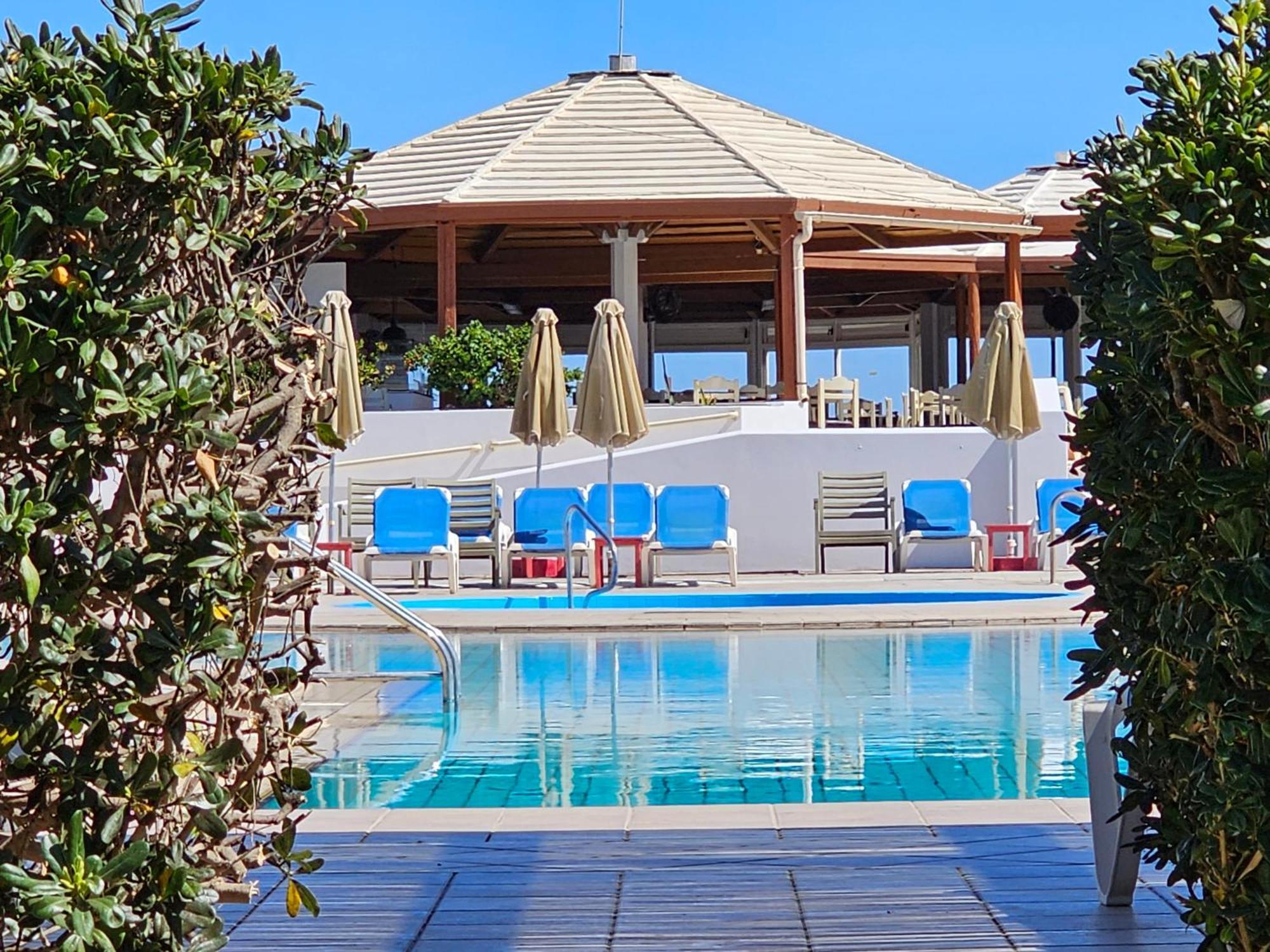 Apollonia Beach Resort & Spa Αμουδάρα Εξωτερικό φωτογραφία