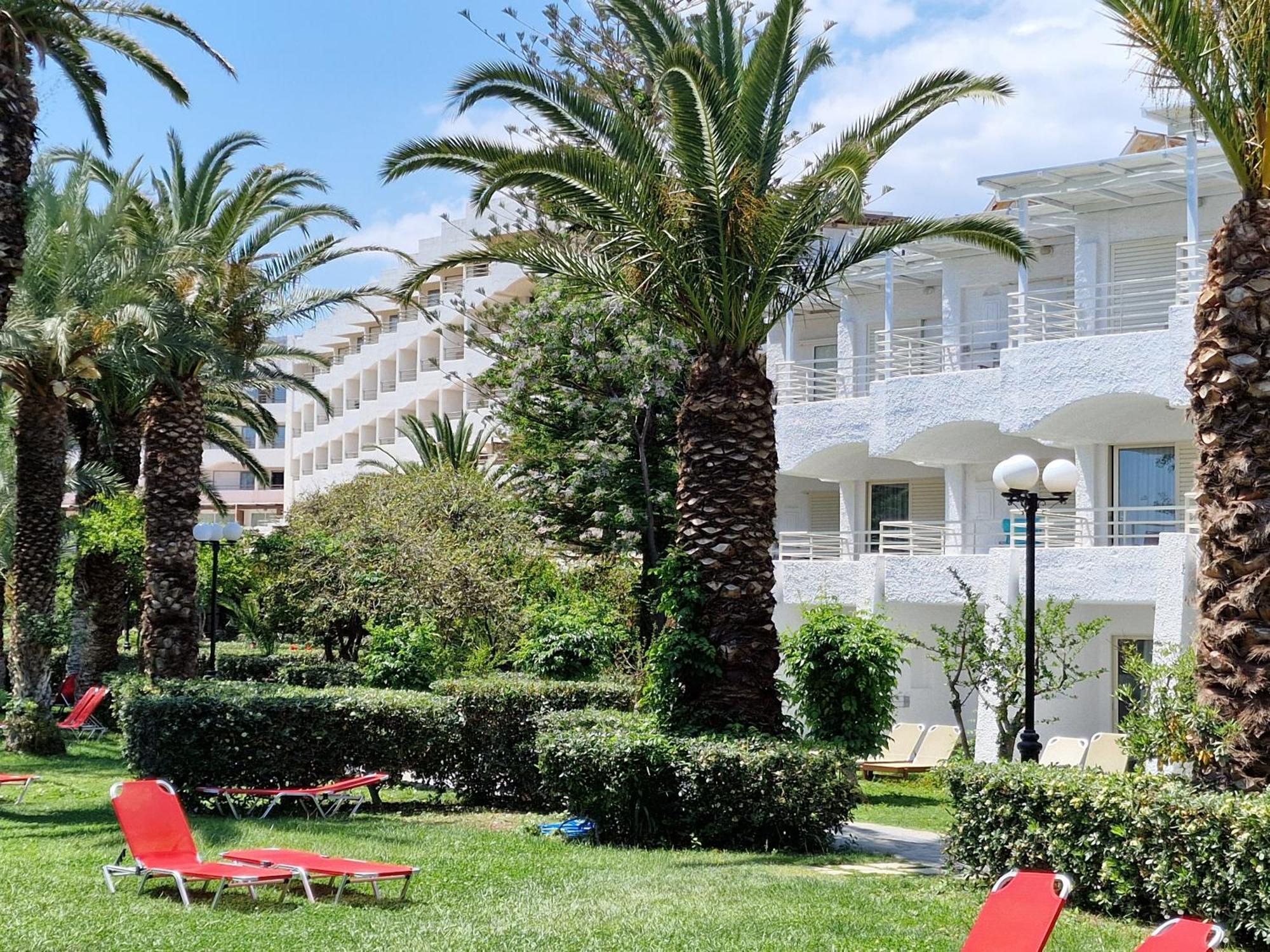 Apollonia Beach Resort & Spa Αμουδάρα Εξωτερικό φωτογραφία